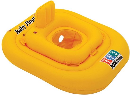Intex Zwemstoel - baby float deluxe 1-2 jaar