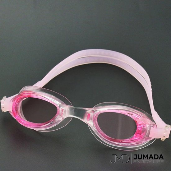 Jumada's Duikbril - Zwembril - UV bescherming - Voor Volwassenen - Roze