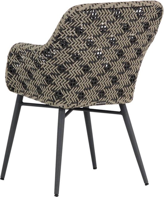 Lifestyle Crossway/San Francisco 300 cm dining tuinset 9-delig