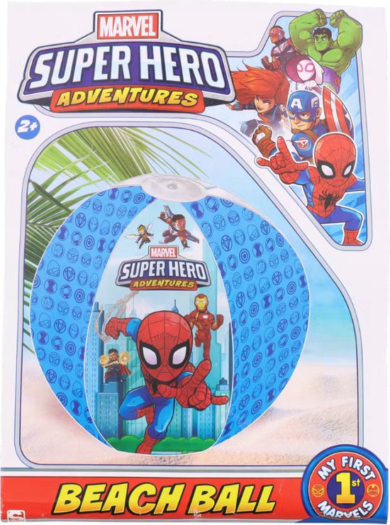 Marvel super hero adventures || Beach ball || Strandbal || Fun || kids || Vanaf 2 jaar