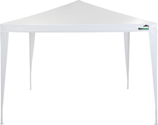 MaxxGarden Partytent - Paviljoen - 3x3 - Waterdicht - Wit