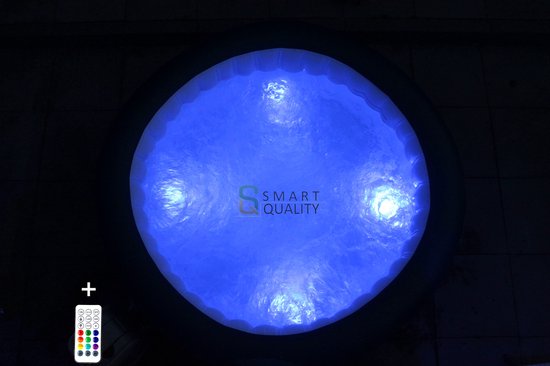 Smart Quality - Oplaadbare LED Zwembad onderwater verlichting 3.0 - Aquarium verlichting - 16 Kleuren - IP68 - met Afstandsbediening - Jacuzzi Verlichting - Lay Z spa verlichting