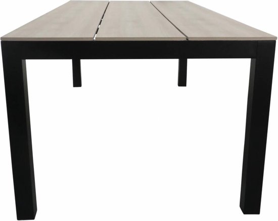 Tuintafel Cyprus 160x90cm | Wood | Polywood & Aluminium