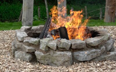 Hoe maak je een vuurkorf van stenen
