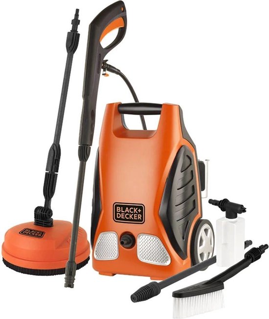 BLACK+DECKER Hogedrukspuit PW1500SP PLUS 1500 W oranje 107549