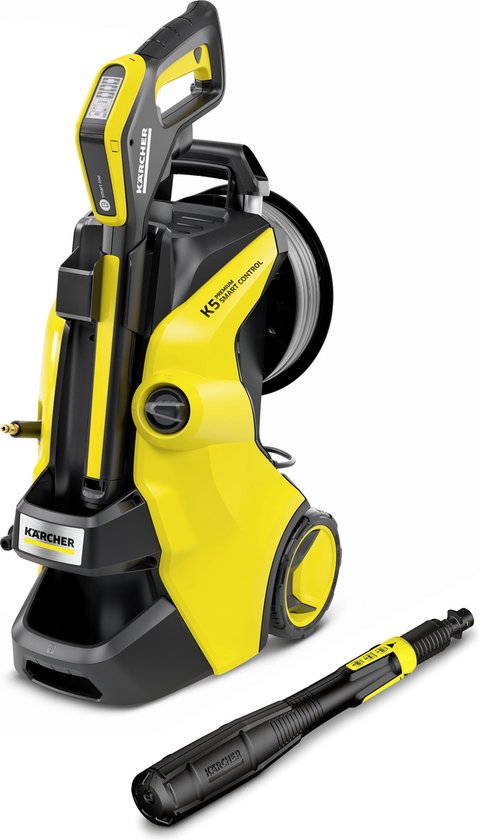 Kärcher K 5 Premium Smart Control Antitwist Flex Hogedrukreiniger - 2100W - 145 bar - 40 m²/h