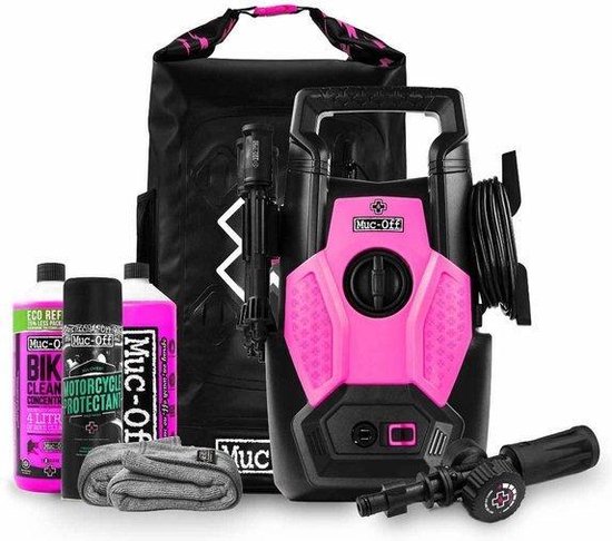 Muc-Off Pressure Washer Motorcycle Bundle