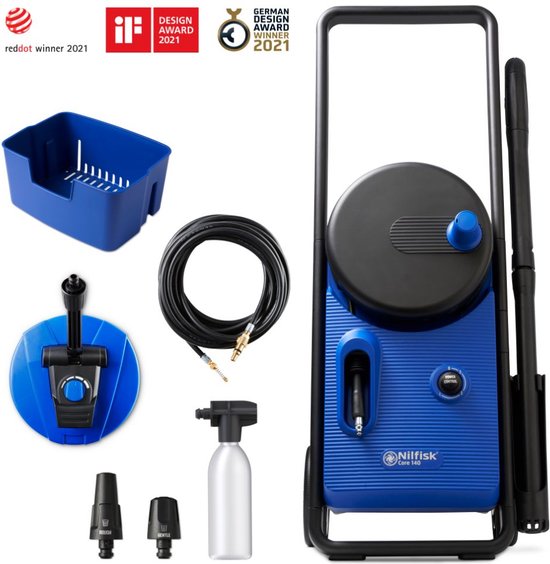 Nilfisk CORE 140 POWERCONTROL - Hogedrukreiniger