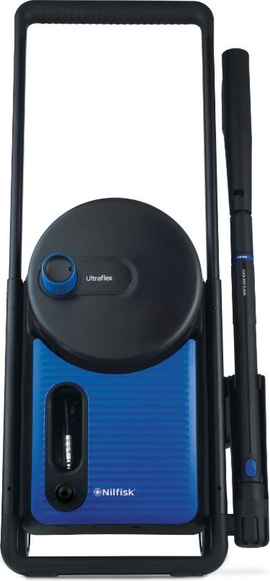 Nilfisk Excellent 160 Power- Hogedrukreiniger-160bar-Power Patio terrasreiniger- 10mtr HD-slang op haspel