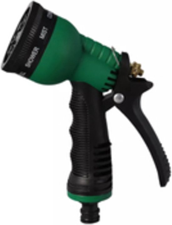 Sproeikop Garden Collection | Waterspuit voor Tuinslang | Broeskop met 8 standen | Universele aansluiting