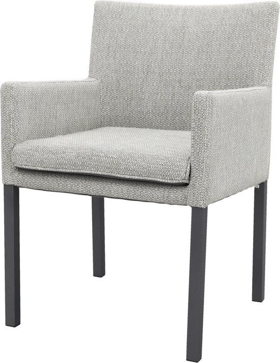 Suns Antas dining tuinstoel - Soft grey/grey