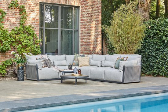 Suns Sorrento loungeset 4-delig - Links