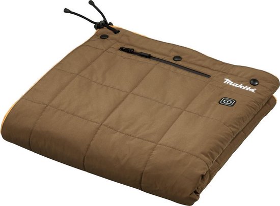 makita dcb200bverwarmde deken bruin