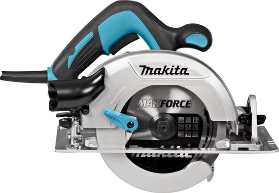 makita hs6601 230v cirkelzaag 165 mm
