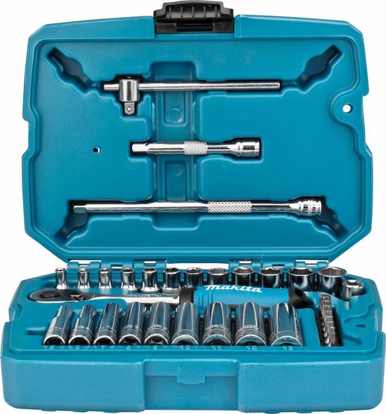 makita b 65567 doppenset 34 delig