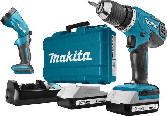 makita ddf453sfe 18v boor schroefmachine
