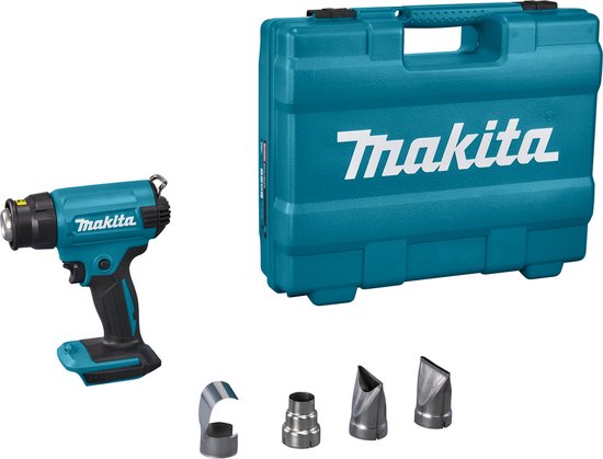 makita dhg180zk 18v heteluchtpistool