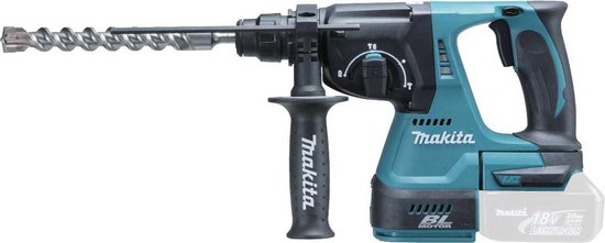 makita dhr243z 18v combihamer