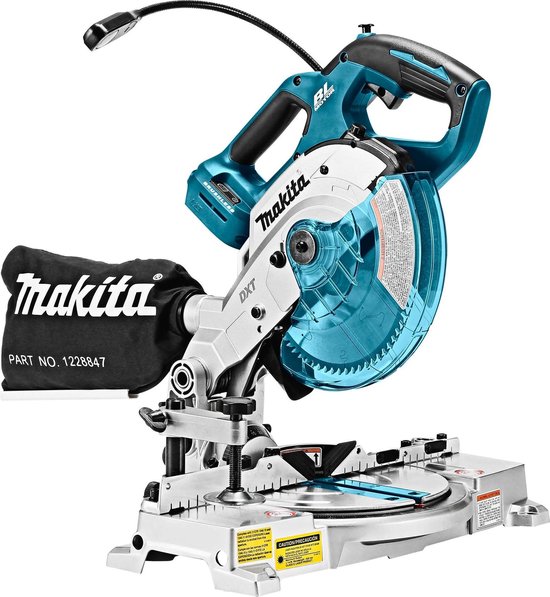 makita dls600z 18v afkortzaag 165 mm