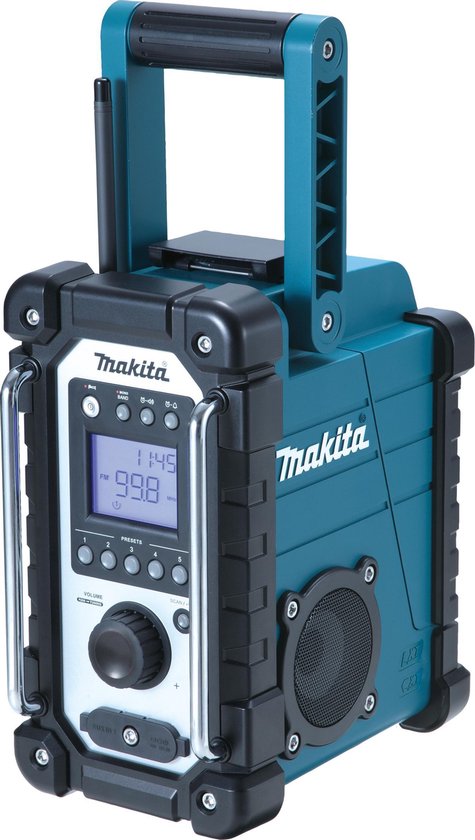 makita dmr107 bouwradio fmam