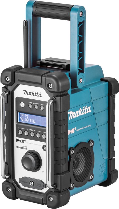 Makita DMR110N - Bouwradio - 7,2-18V accu - AM/FM/DAB+