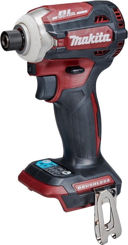 makita dtd171zar 18v slagschroevendraaier in authentic red