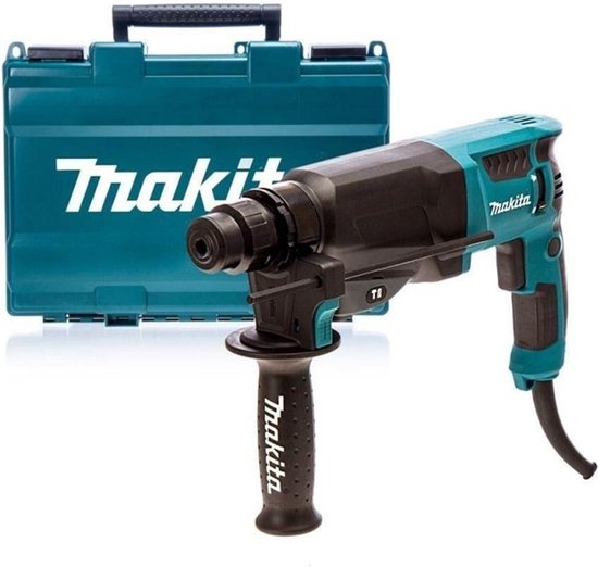Makita HR2630 SDS-plus Combihamer in koffer - 800W - 2,4J