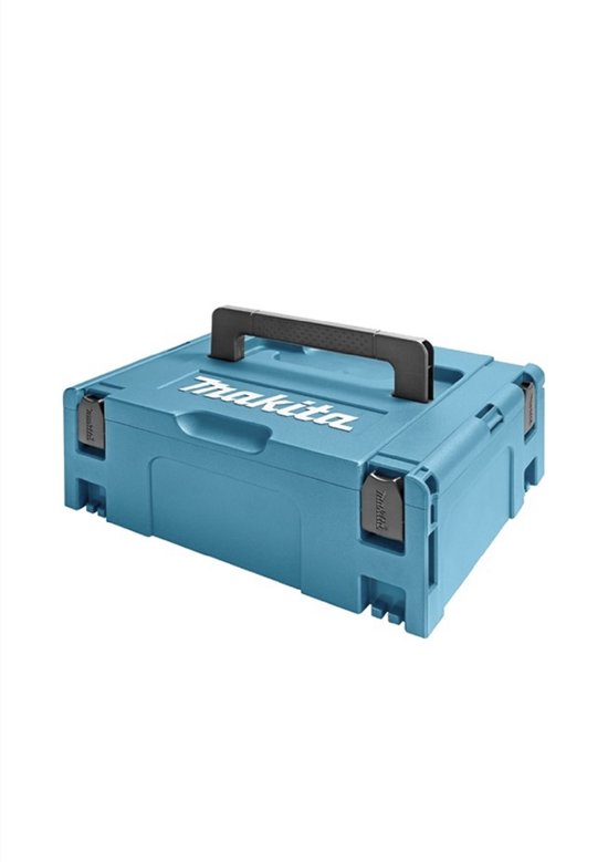 Makita Opbergkoffer - Gereedschapskoffers - Makpac Mbox 2 - Werkbanken - Opbergsystemen - Opberg- en stapelbakken - Gereedschapskoffers accessoires - 821550-0