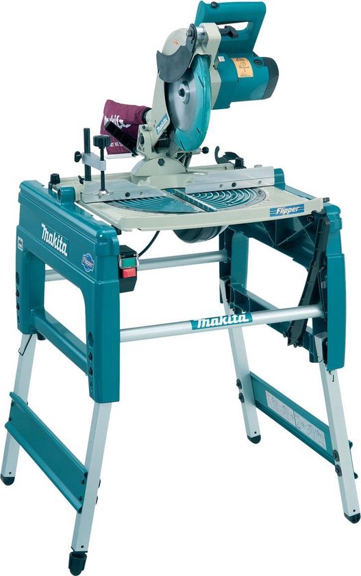 makita lf1000 230v afkort tafelzaag 260 mm