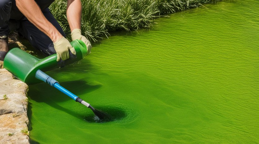 groene aanslag verwijderen action