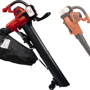 Einhell Accu Bladblazer-/zuiger GE-CL 36/230 Li E Solo - Power X-Change- 36 V/Li-ion - Blaas-/zuigfunctie - Blaassnelheid: 230 km/h - Turboschakelaar - Incl. zuigbuis + blaasbuis - Excl. accu en lader